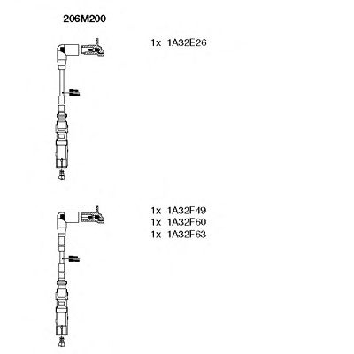 Set cablaj aprindere SKODA OCTAVIA (1U2) - Cod intern: W20268378 - LIVRARE DIN STOC in 24 ore!!!