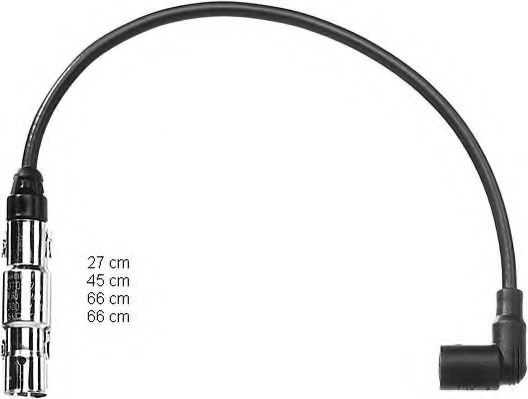 Set cablaj aprindere SKODA OCTAVIA I (1U2) (1996 -