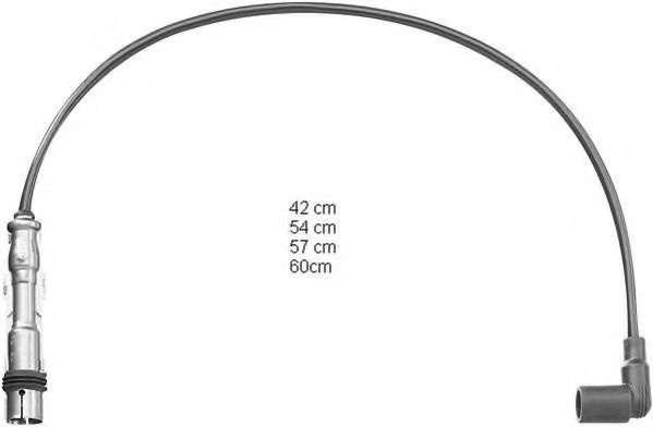 Set cablaj aprindere SKODA YETI (5L) (2009 - 2016)