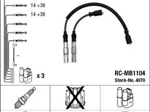 Set cablaj aprindere SMART CABRIO (450) - Cod intern: W20101332 - LIVRARE DIN STOC in 24 ore!!!