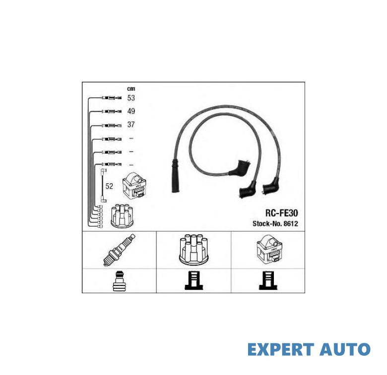 Set cablaj aprindere Subaru JUSTY (KAD) 1984-1995 