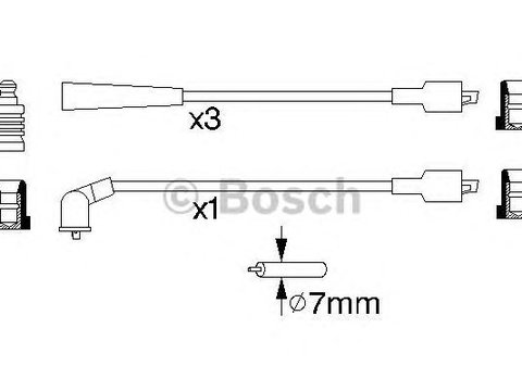 Set cablaj aprindere SUZUKI 0,6/0,8 ALTO/1,0 SWIFT - Cod intern: W20276129 - LIVRARE DIN STOC in 24 ore!!!