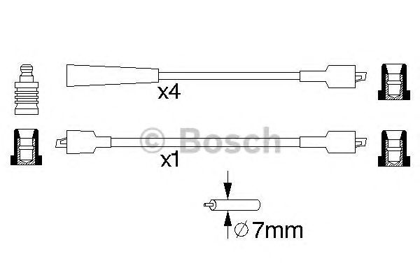 Set cablaj aprindere SUZUKI 1,3 SAMURAI - Cod intern: W20276146 - LIVRARE DIN STOC in 24 ore!!!