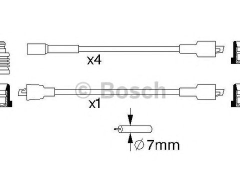 Set cablaj aprindere SUZUKI SAMURAI 1,3/ALTO 1,0 - Cod intern: W20155961 - LIVRARE DIN STOC in 24 ore!!!