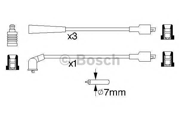 Set cablaj aprindere SUZUKI SWIFT II - Cod intern: W20276129 - LIVRARE DIN STOC in 24 ore!!!