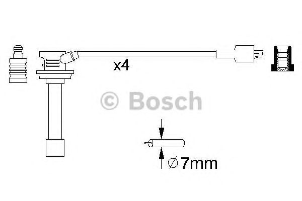 Set cablaj aprindere SUZUKI SX4 S-Cross MAXGEAR: 5