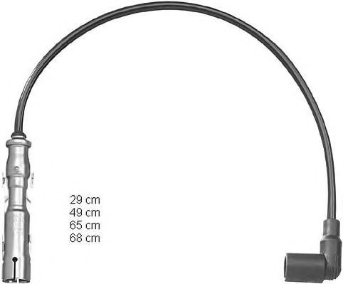 Set cablaj aprindere VOLKSWAGEN JETTA III (1K2) - Cod intern: W20289313 - LIVRARE DIN STOC in 24 ore!!!