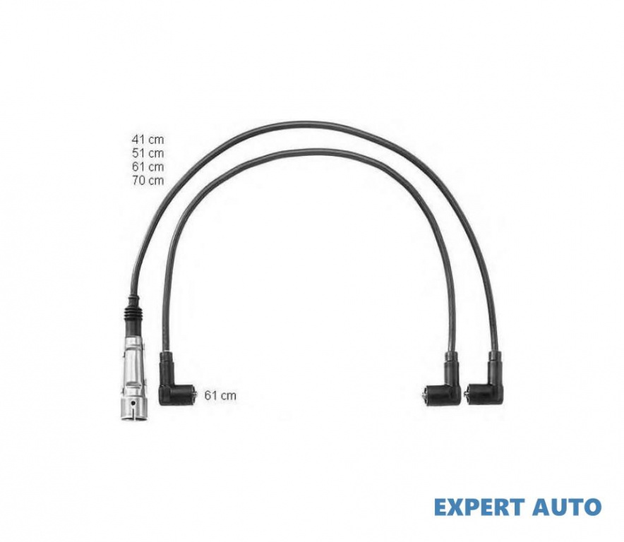 Set cablaj aprindere Volkswagen VW CADDY Mk II (9U7) 1996-2000 #8 8621