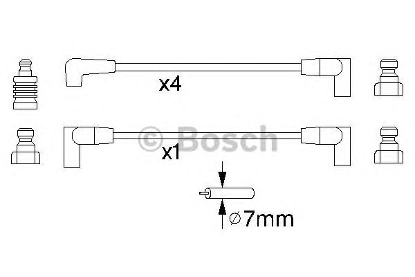 Set cablaj aprindere VOLVO 460 - Cod intern: W20276171 - LIVRARE DIN STOC in 24 ore!!!