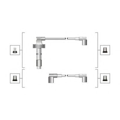 Set cablaj aprindere VOLVO S70 2,0-2,5 93- - Cod intern: W20172414 - LIVRARE DIN STOC in 24 ore!!!