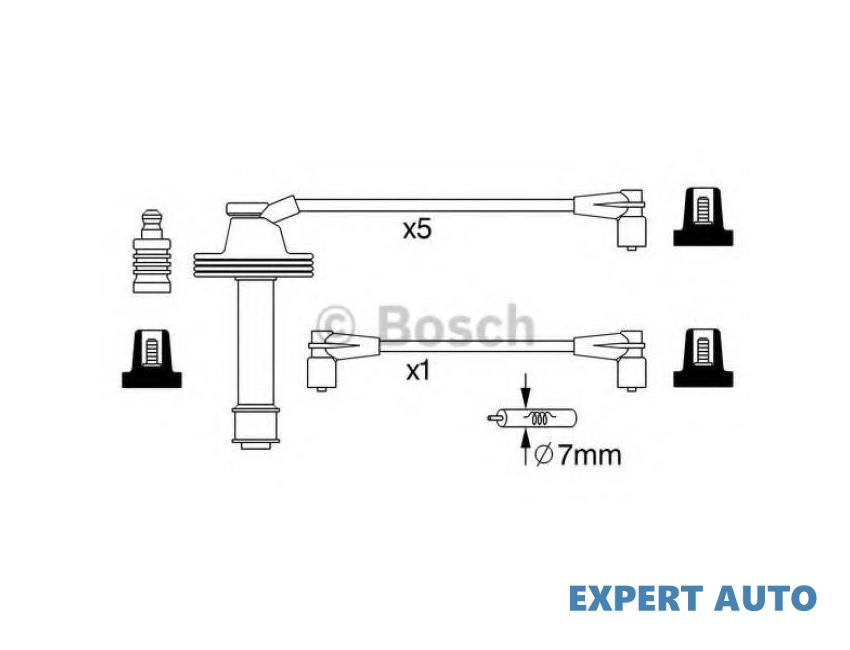Set cablaj aprindere Volvo S80 I (TS, XY) 1998-200
