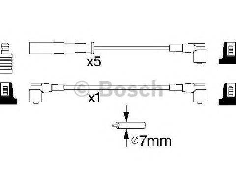 Set cablaj aprindere VOLVO V60 - Cod intern: W20276143 - LIVRARE DIN STOC in 24 ore!!!