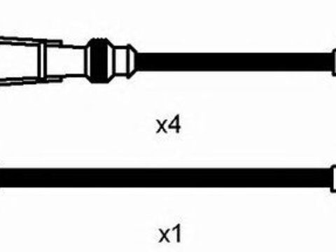 Set cablaj aprindere VW 1,6/1,8 - Cod intern: W20101397 - LIVRARE DIN STOC in 24 ore!!!