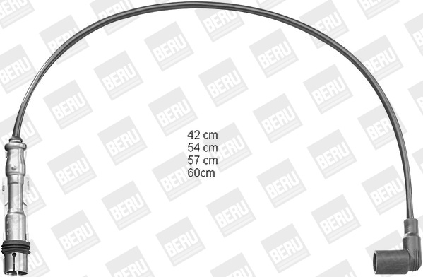 Set cablaj aprindere # Vw Beetle 2011 2012 2013 2014 2015 2016 2017 2018 2019 2020 2021 2022 2023 2024 2025 # ZEF1629 # BERU BY DRIV