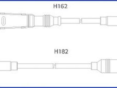 Set cablaj aprindere VW CARAT (32B), VW CARAT combi (32B), VW GOLF Mk II (19E, 1G1) - HCO 134704