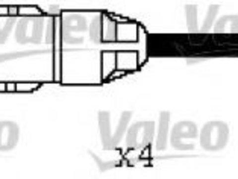Set cablaj aprindere VW GOLF V (1K1) (2003 - 2009) VALEO 346373 piesa NOUA