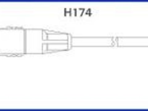 Set cablaj aprindere VW PASSAT (3A2, 35I), VW PASSAT Variant (3A5, 35I), VW GOLF Mk III (1H1) - HCO 134787