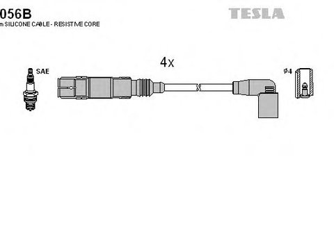 Set cablaj aprindere VW TOURAN (1T3) (2010 - 2015) TESLA T056B