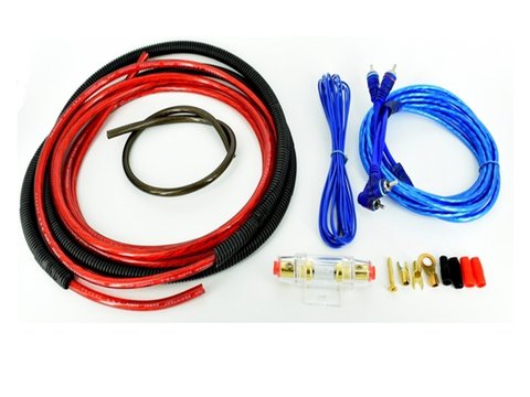 Set cablu + sigurante pentru subwoofer RAA1200