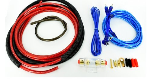Set cablu + sigurante pentru subwoofer R