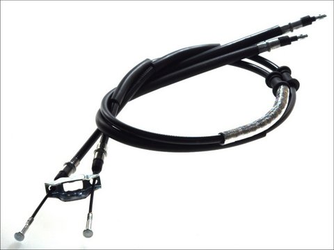 Set cabluri frana de mana pentru Opel Astra G pentru model cu frana cu tambur 9127787