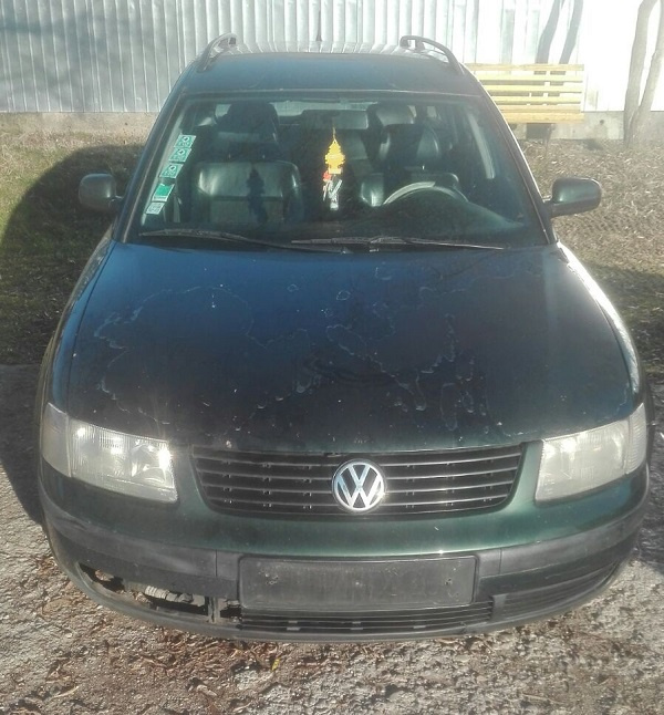 SET CABLURI FRANA MANA / PARCARE VW PASS