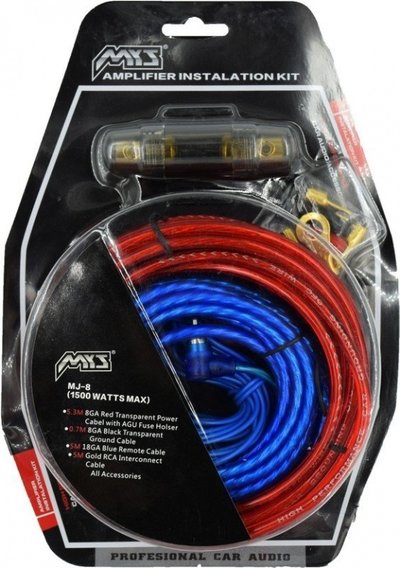Set cabluri subwoofer AL-250716-11