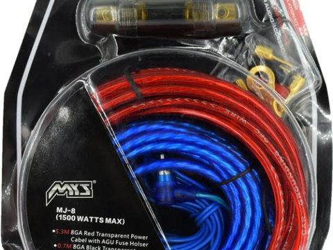 Set cabluri subwoofer MDX AL-250716-11