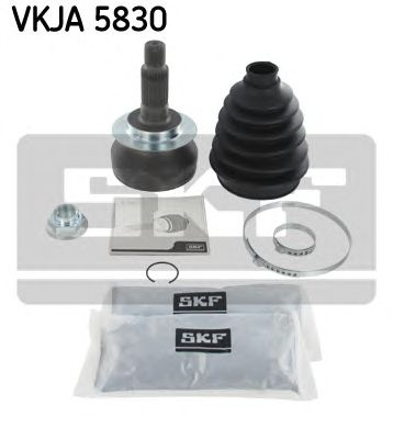 Set cap planetara (articulatie planetara) FIAT Sedici (FY) (An fabricatie 06.2006 - 10.2014, 107 - 120 CP, Diesel, Benzina) - Cod intern: W20156608 - LIVRARE DIN STOC in 24 ore!!!