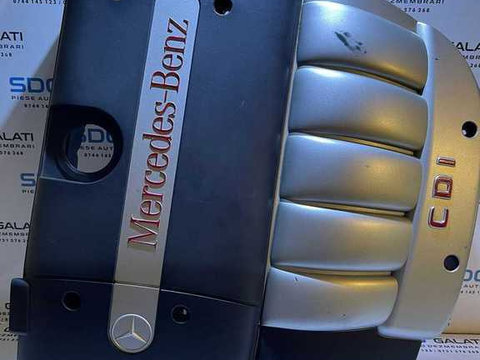 Set Capac Capace Protectie Motor Mercedes C209 CLK 270 2.7 CDI 2002 - 2010 Cod A6120100767 A6120100667