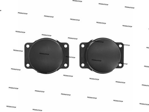 Set capace acoperire proiector ceata Renault Megane 2 2006-2008 NOU 7701208643