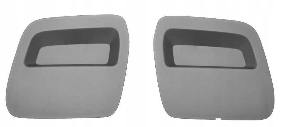 Set capace carlig tractare gri Dacia Duster II 2018 - 2021