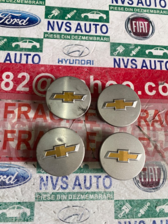 Set capace centrale jante aliaj Chevrolet Cruze 96837005
