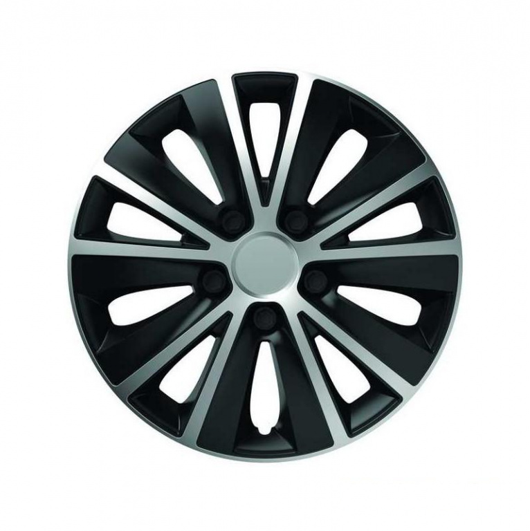 Set capace roti 14` silver Universal, Audi A3 Sportback (2004-2008) [8PA], VW Passat B5(1996-2005)