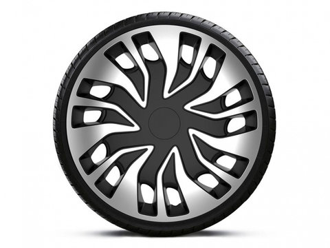 SET CAPACE ROTI 16" SILVER&BLACK FAST VAN Mini