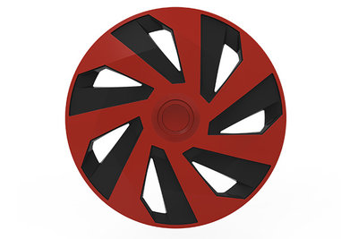 SET CAPACE ROTI 16" VECTOR RED&BLACK Toyo