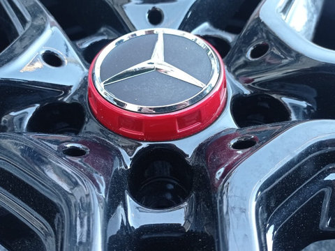 Set capace roti NOI ORIGINALE Mercedes AMG cod A0004000900