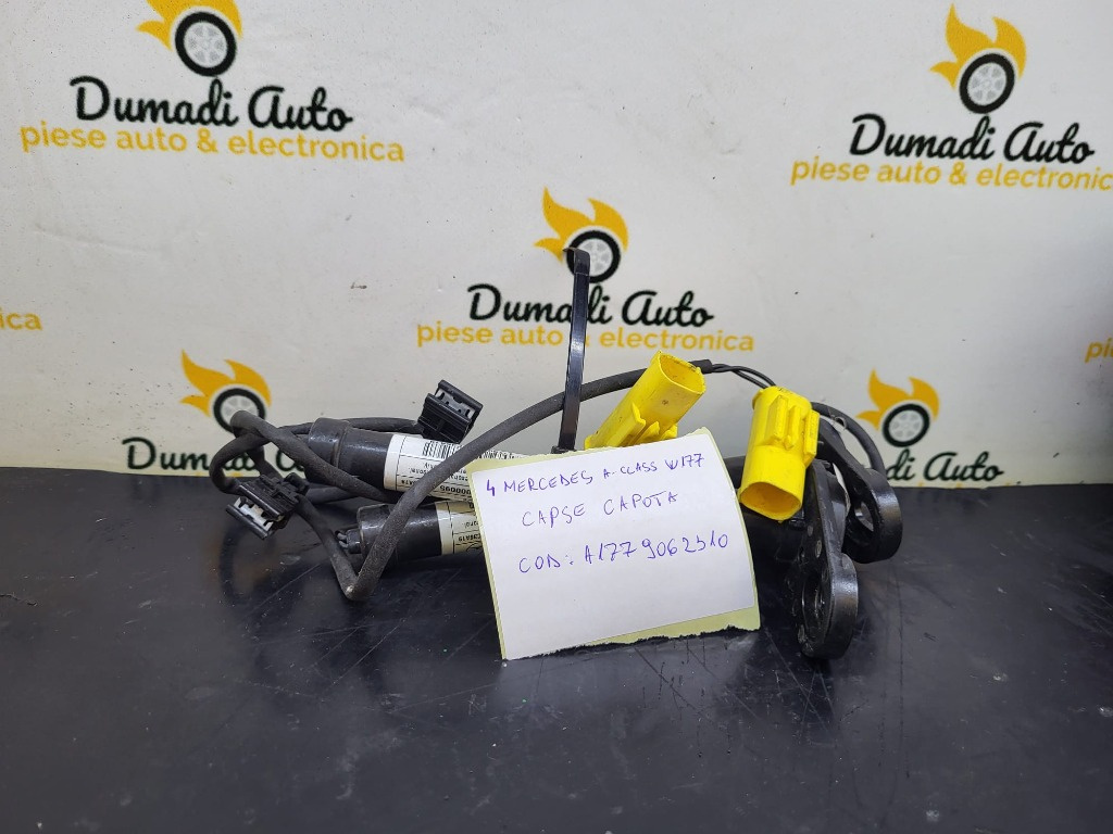 Set Capse Pirothenice Capota MERCEDES A- CLASS W177
