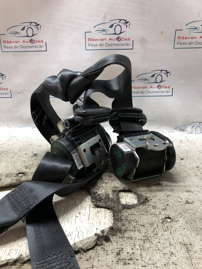 Set Centuri fata cu capsa Renault Captur 0.9 Benzina 2018, 868840454R / 868856883R