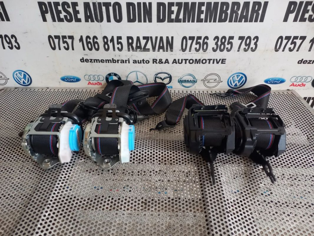 Set Centuri Fata Spate M2 M Paket Bmw Seria 2 G42 