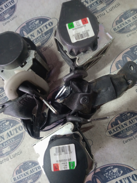 Set centuri spate Dacia Logan Mcv 2015, 