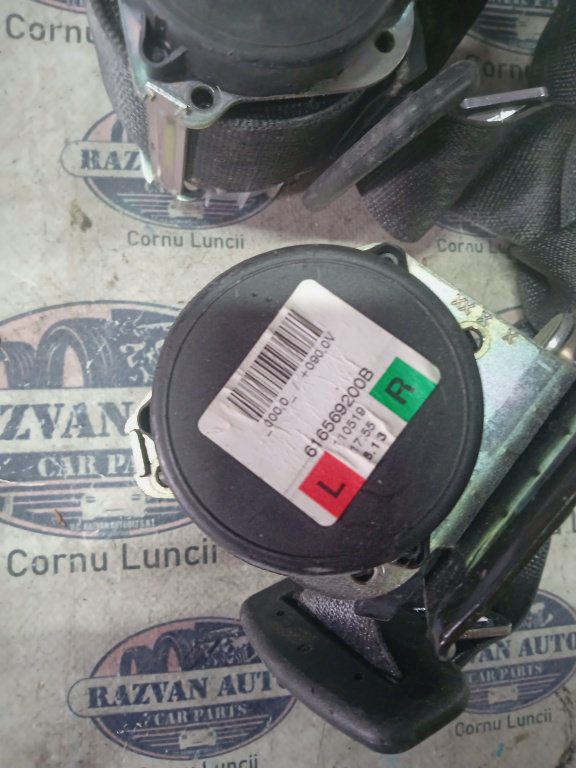 Set centuri spate stânga-dreapta Opel A