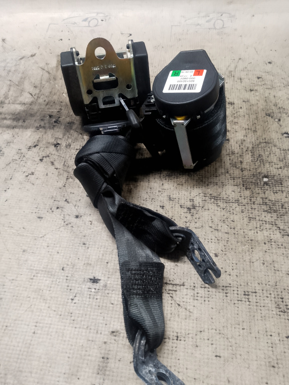 Set centuri spate stânga-dreapta Skoda 