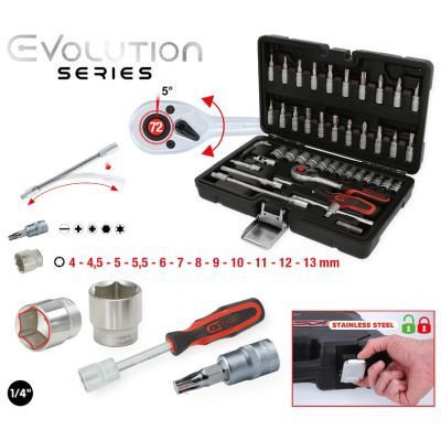 Set chei tubulare KS TOOLS 917.0648