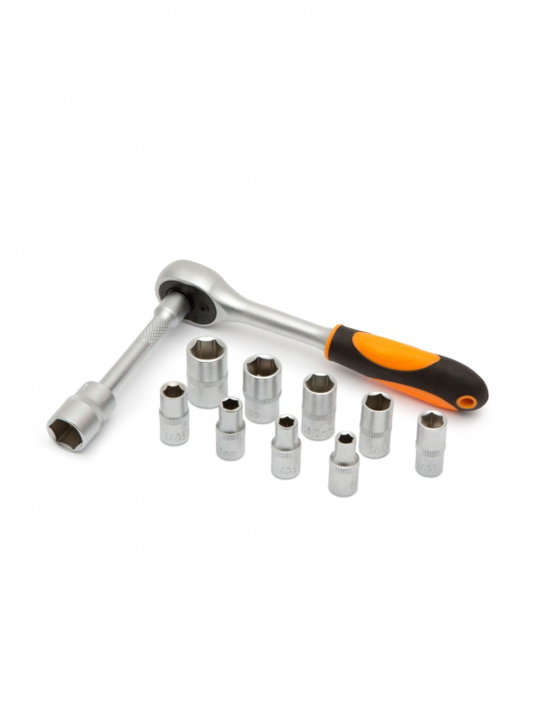 Set cheie tubulare - 12 buc. - 1/4" - 5 - 13 mm GLOF10857A