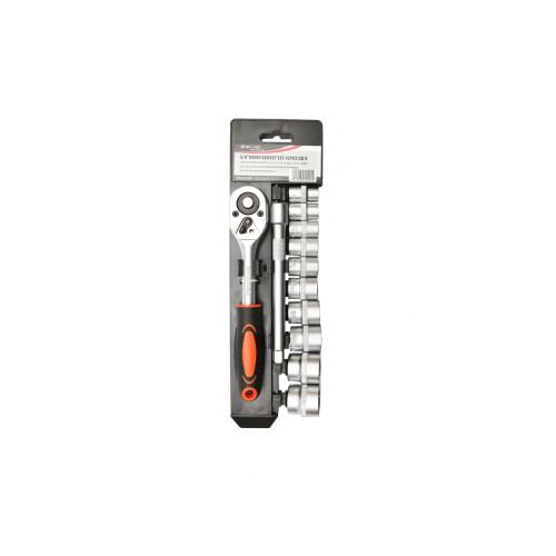 Set cheie tubulare 12 piese cu clichet 3/8 AL-140722-4