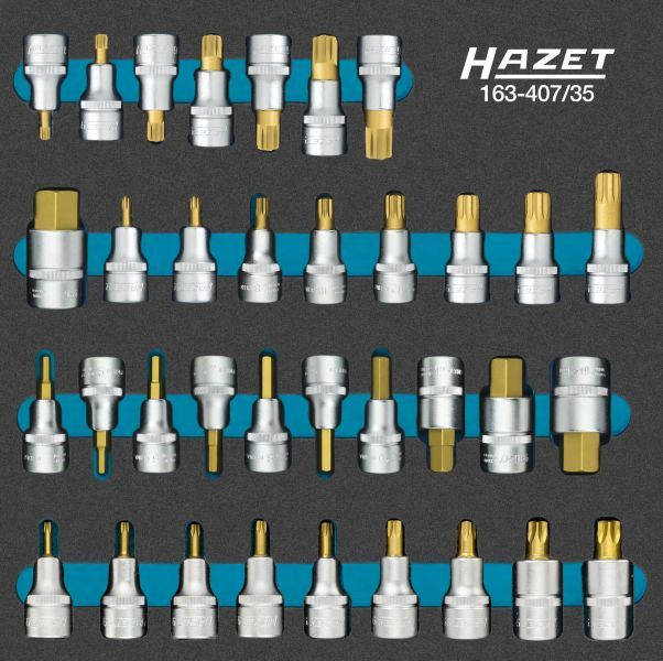 Set cheie tubulare HAZET 163-407/35