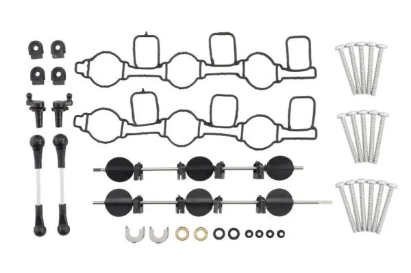 Set clapete turbionare, galerie admisie pentru AUD