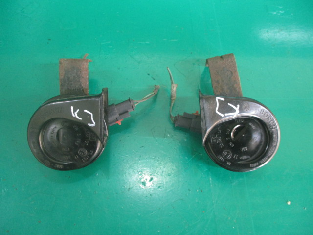 SET CLAXON JEEP CHEROKEE KJ 4X4 FAB. 2001 - 2008 ⭐⭐⭐⭐⭐
