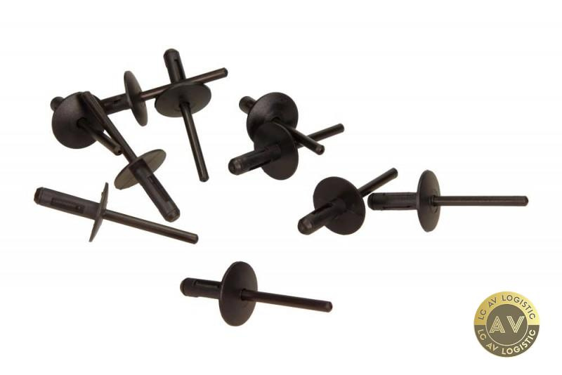 Set clips aripa BMW X6 (2008->) [E71, E72] 51717002953
